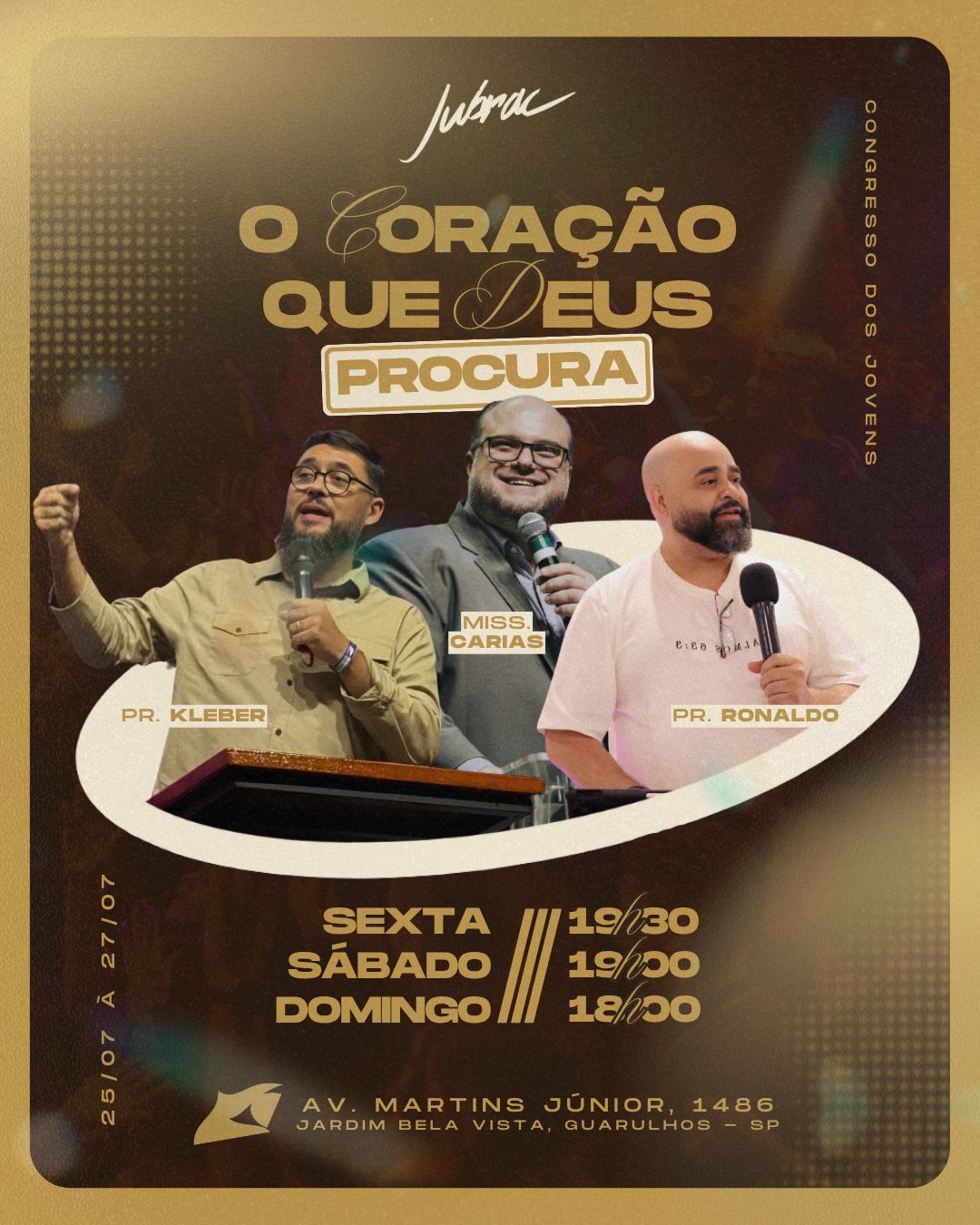 Jovens em atividades da igreja